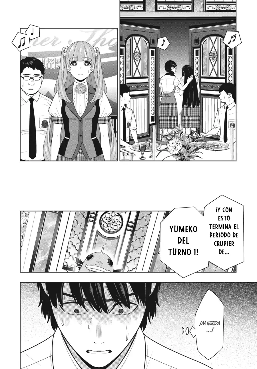 Kakegurui: Compulsive Gambler Capitulo 114 página 9