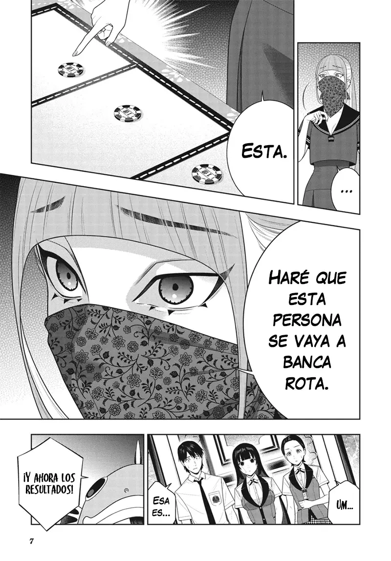 Kakegurui: Compulsive Gambler Capitulo 115 página 10