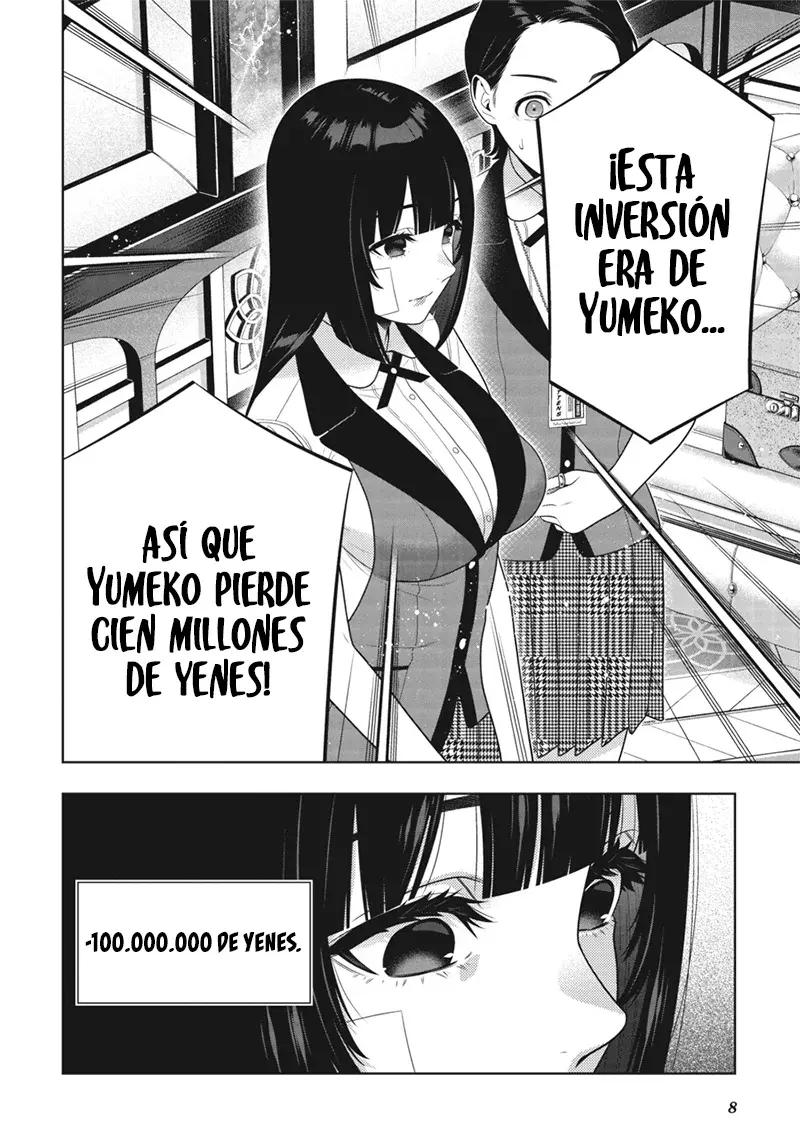 Kakegurui: Compulsive Gambler Capitulo 115 página 11