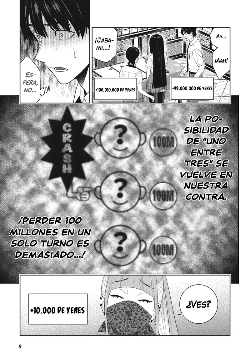Kakegurui: Compulsive Gambler Capitulo 115 página 12