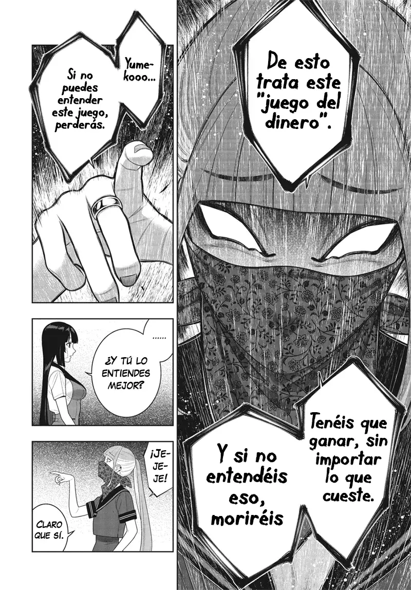 Kakegurui: Compulsive Gambler Capitulo 115 página 13