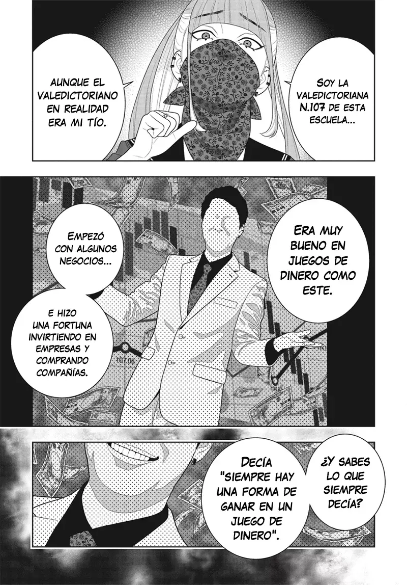Kakegurui: Compulsive Gambler Capitulo 115 página 14