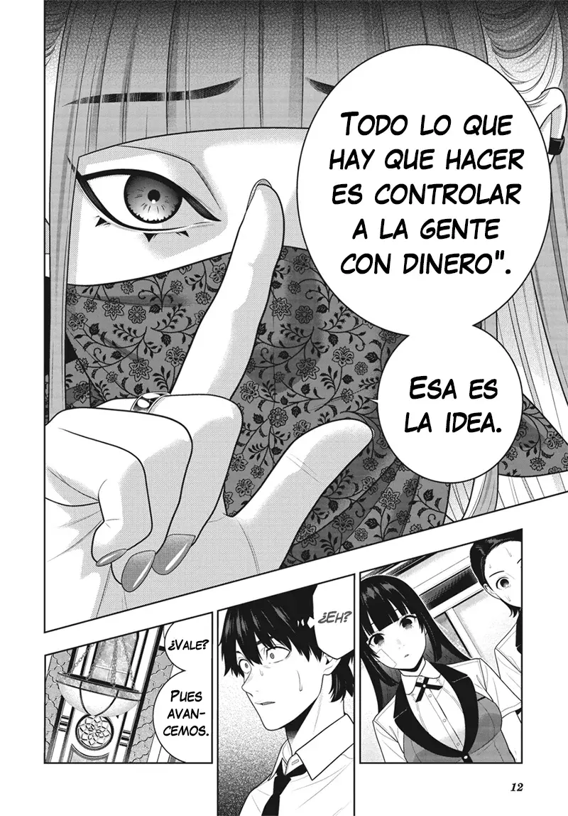 Kakegurui: Compulsive Gambler Capitulo 115 página 15