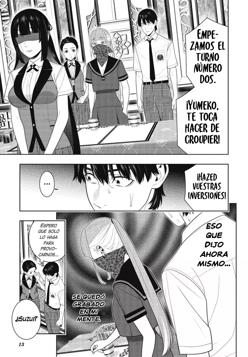 Kakegurui: Compulsive Gambler Capitulo 115 página 16