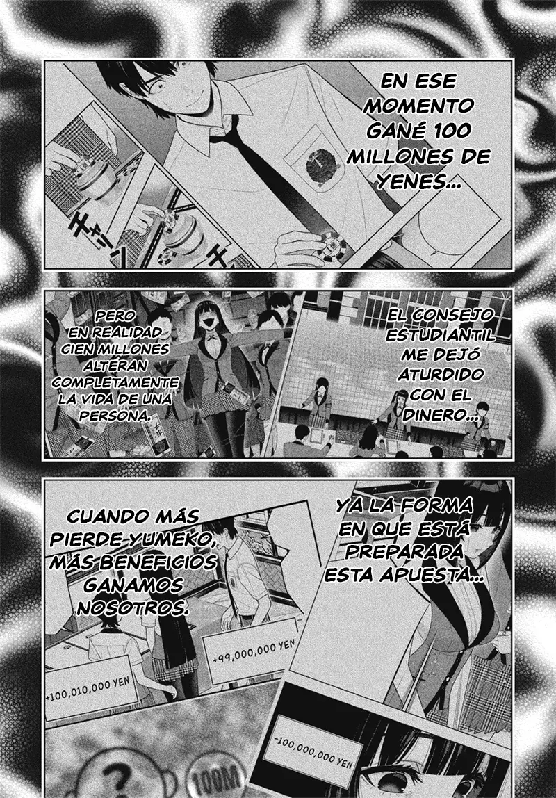Kakegurui: Compulsive Gambler Capitulo 115 página 18