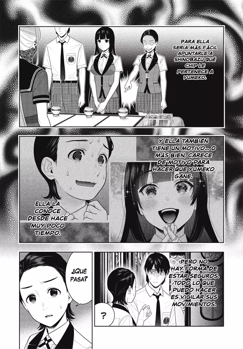 Kakegurui: Compulsive Gambler Capitulo 115 página 20