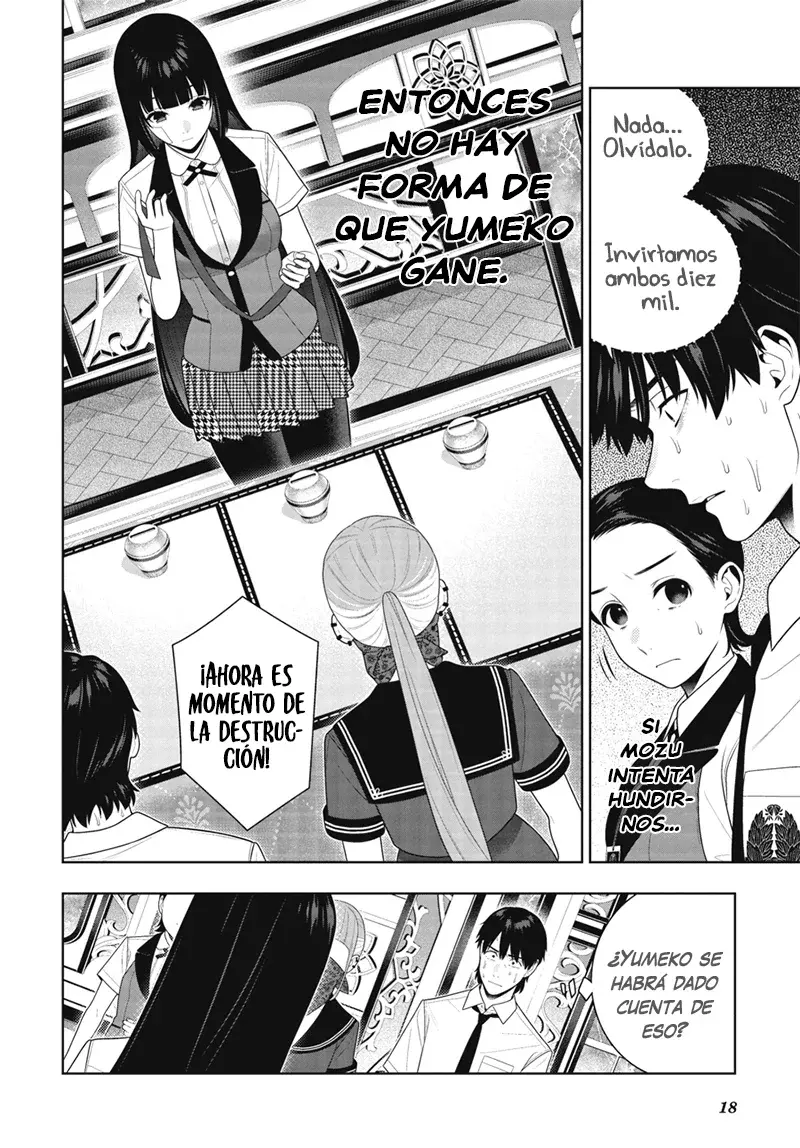 Kakegurui: Compulsive Gambler Capitulo 115 página 21