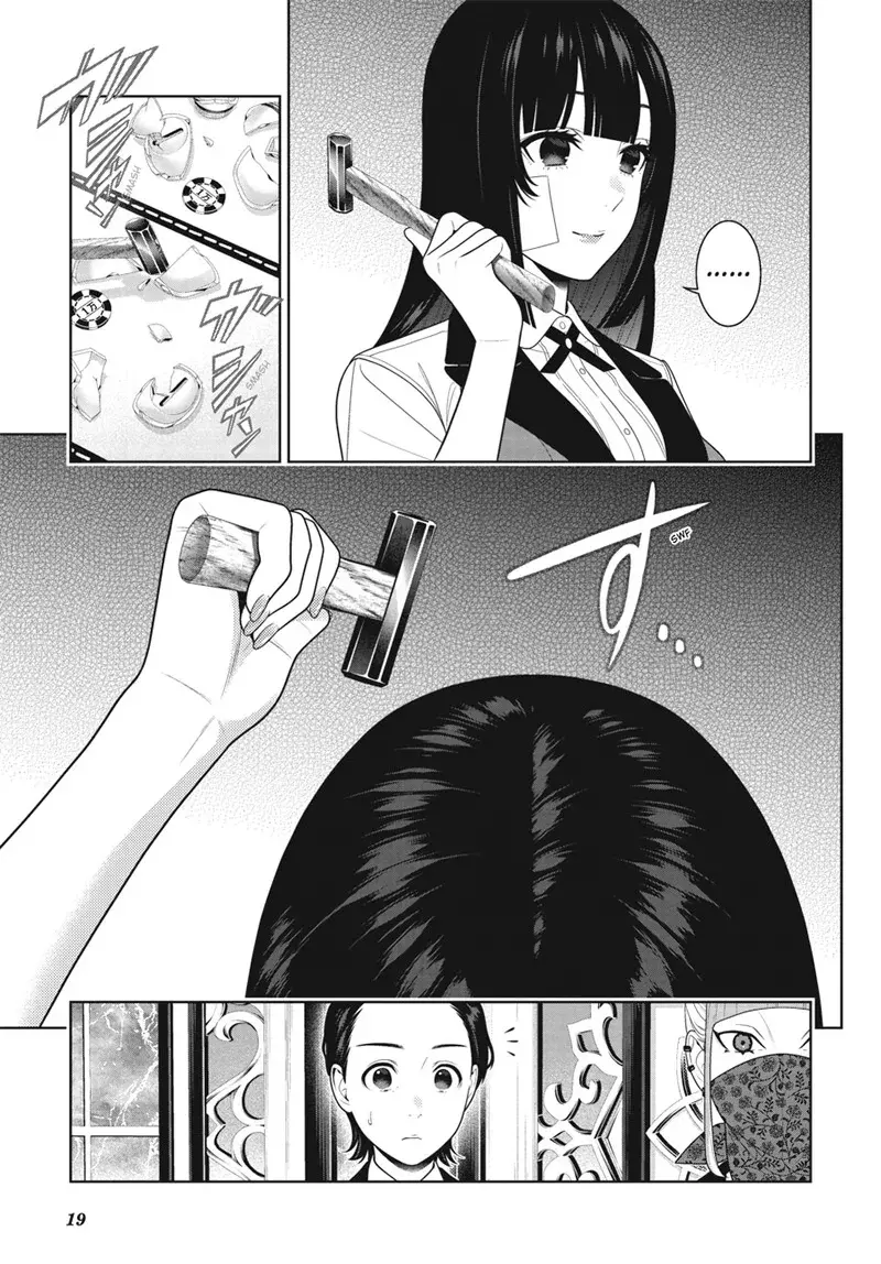 Kakegurui: Compulsive Gambler Capitulo 115 página 22