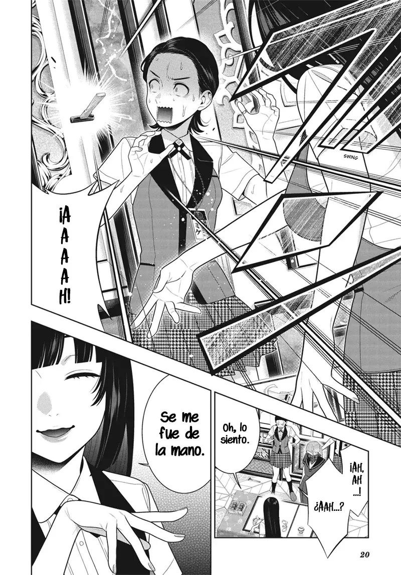 Kakegurui: Compulsive Gambler Capitulo 115 página 23
