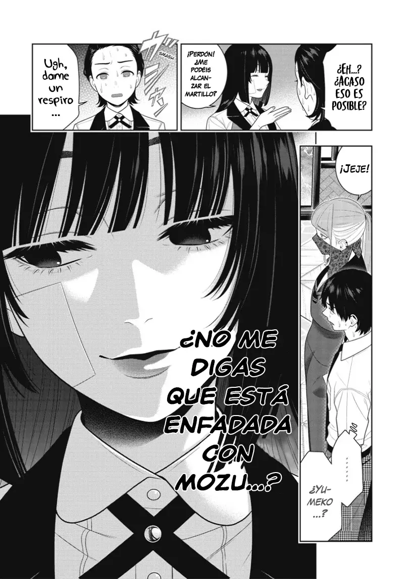 Kakegurui: Compulsive Gambler Capitulo 115 página 24