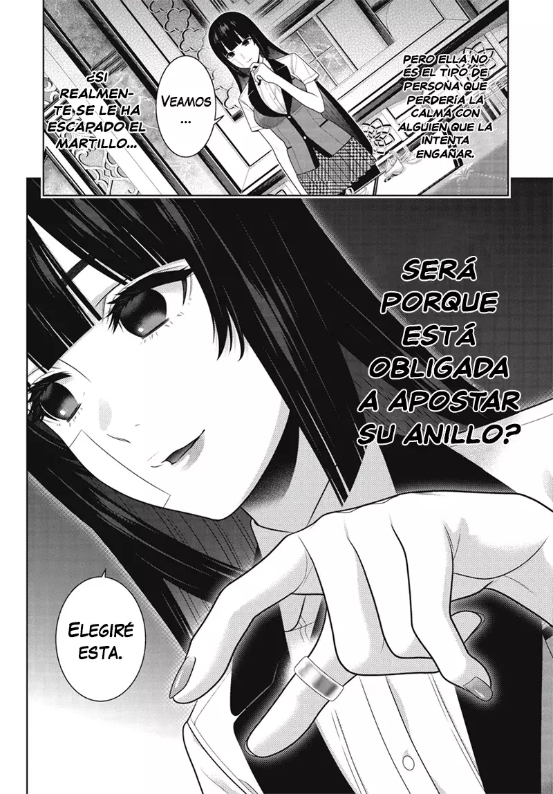 Kakegurui: Compulsive Gambler Capitulo 115 página 25