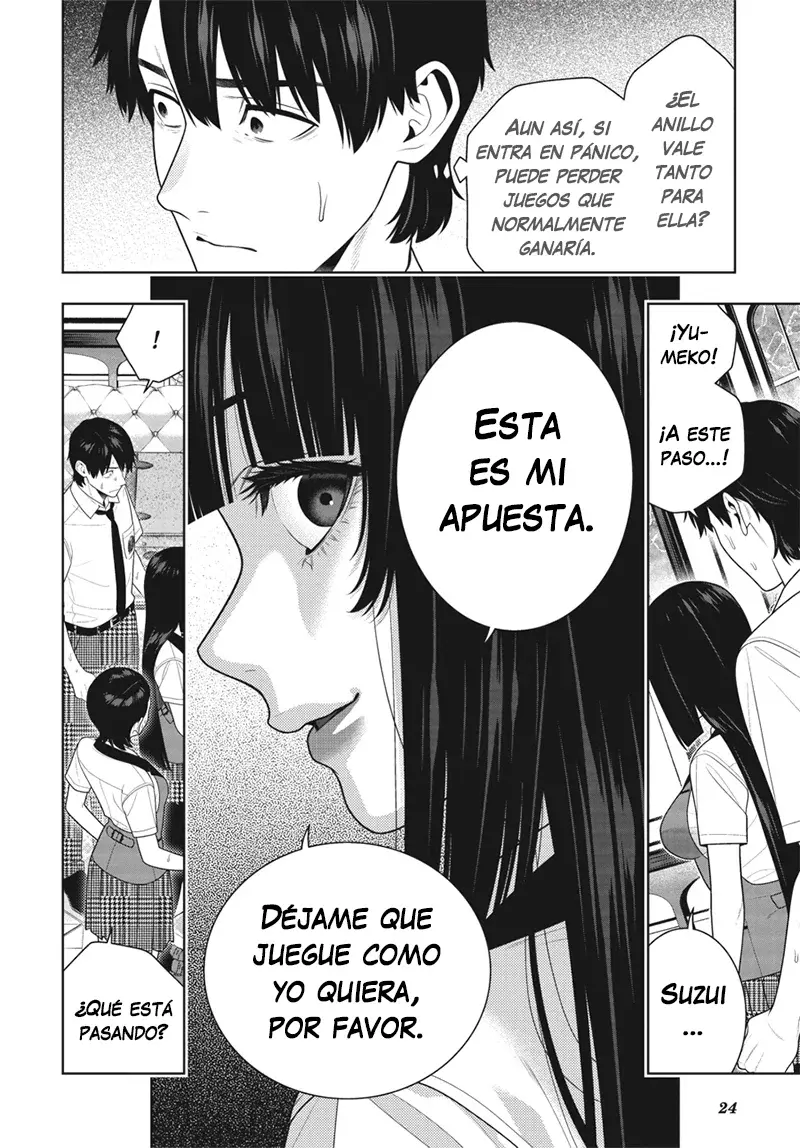 Kakegurui: Compulsive Gambler Capitulo 115 página 27