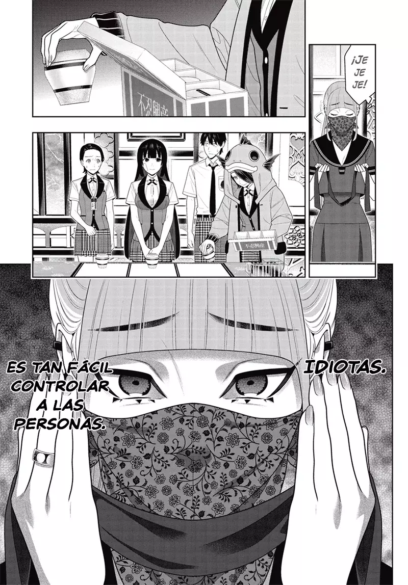 Kakegurui: Compulsive Gambler Capitulo 115 página 28