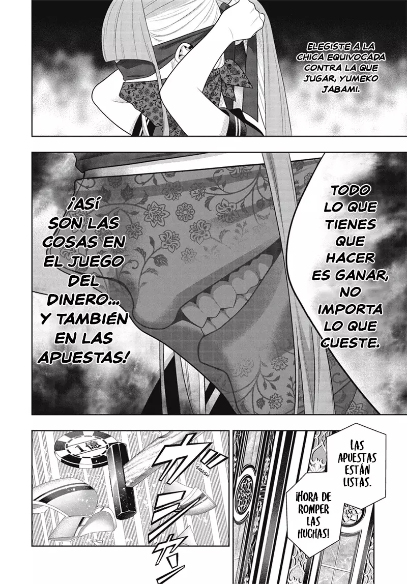 Kakegurui: Compulsive Gambler Capitulo 115 página 29