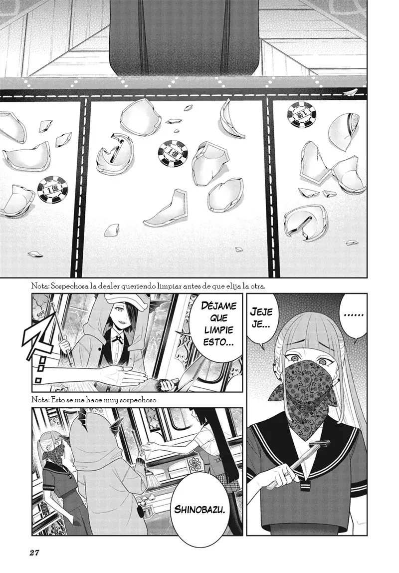 Kakegurui: Compulsive Gambler Capitulo 115 página 30
