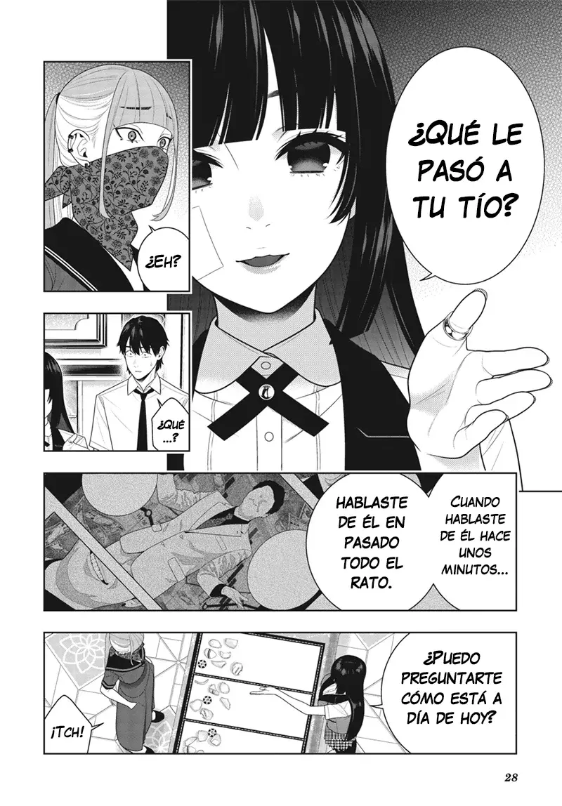 Kakegurui: Compulsive Gambler Capitulo 115 página 31