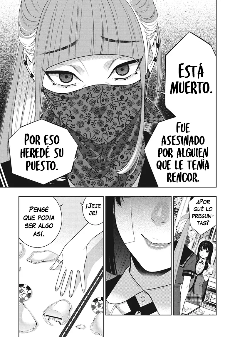 Kakegurui: Compulsive Gambler Capitulo 115 página 32