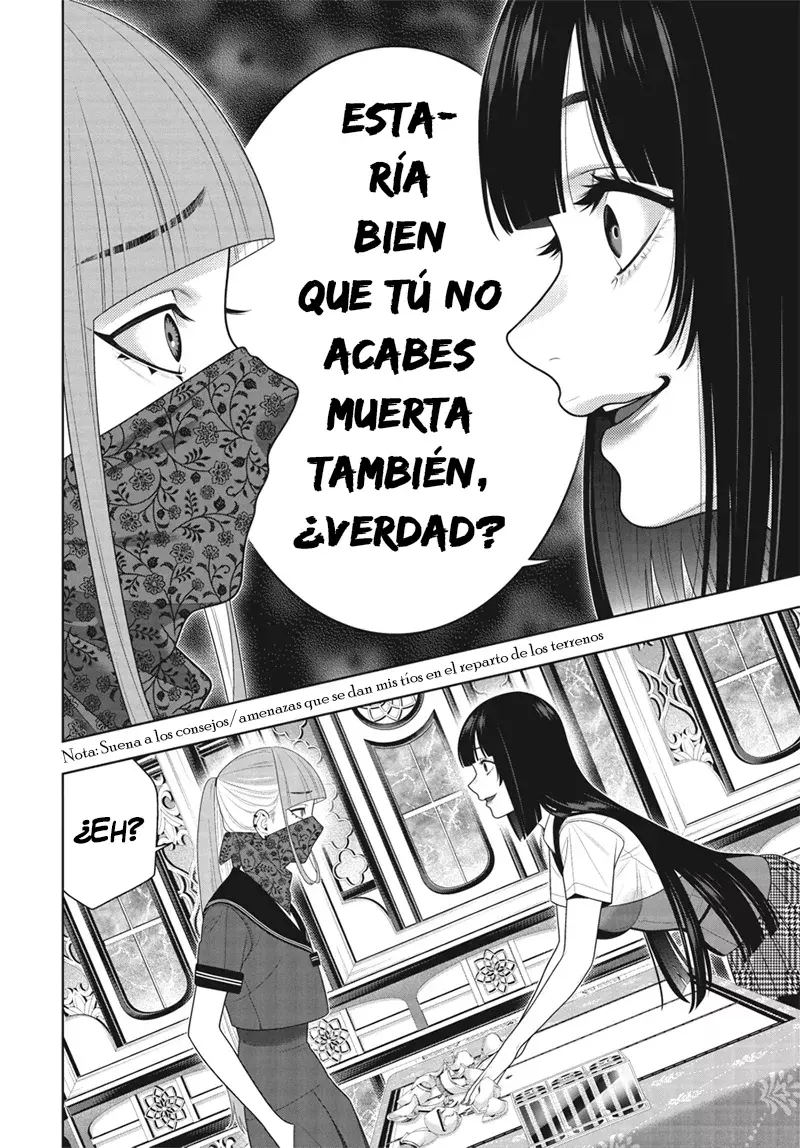 Kakegurui: Compulsive Gambler Capitulo 115 página 33