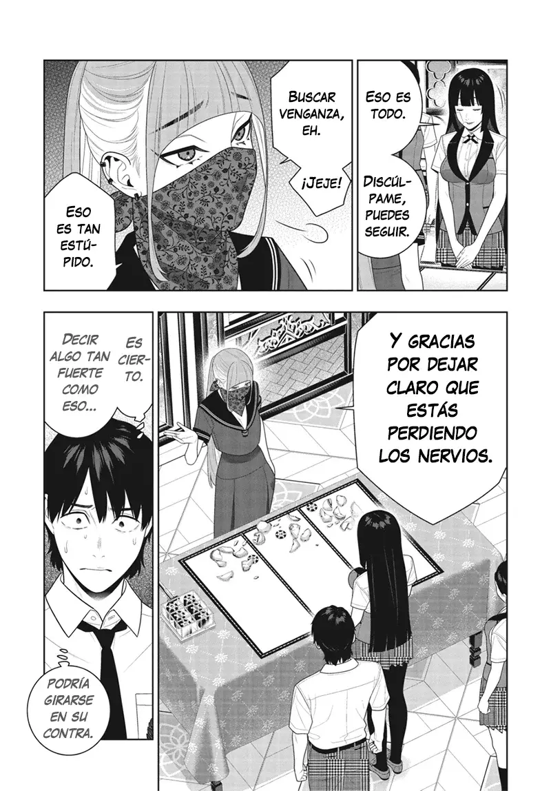 Kakegurui: Compulsive Gambler Capitulo 115 página 34