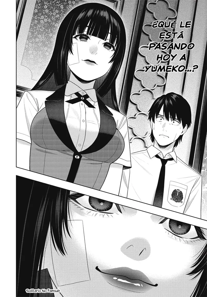 Kakegurui: Compulsive Gambler Capitulo 115 página 35