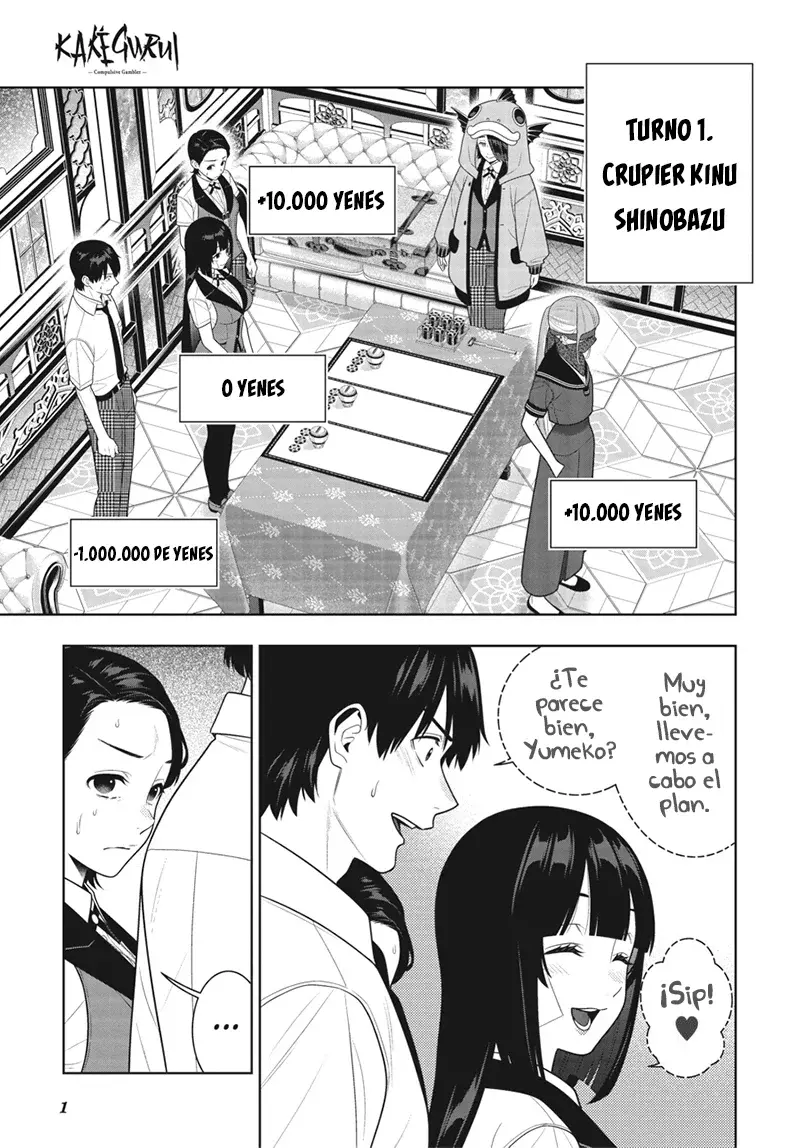 Kakegurui: Compulsive Gambler Capitulo 115 página 4