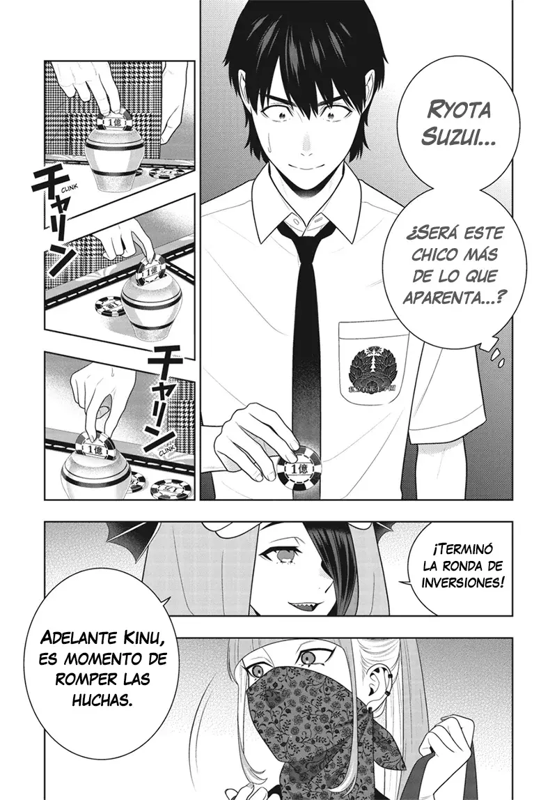 Kakegurui: Compulsive Gambler Capitulo 115 página 6