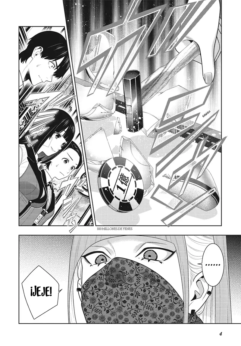 Kakegurui: Compulsive Gambler Capitulo 115 página 7