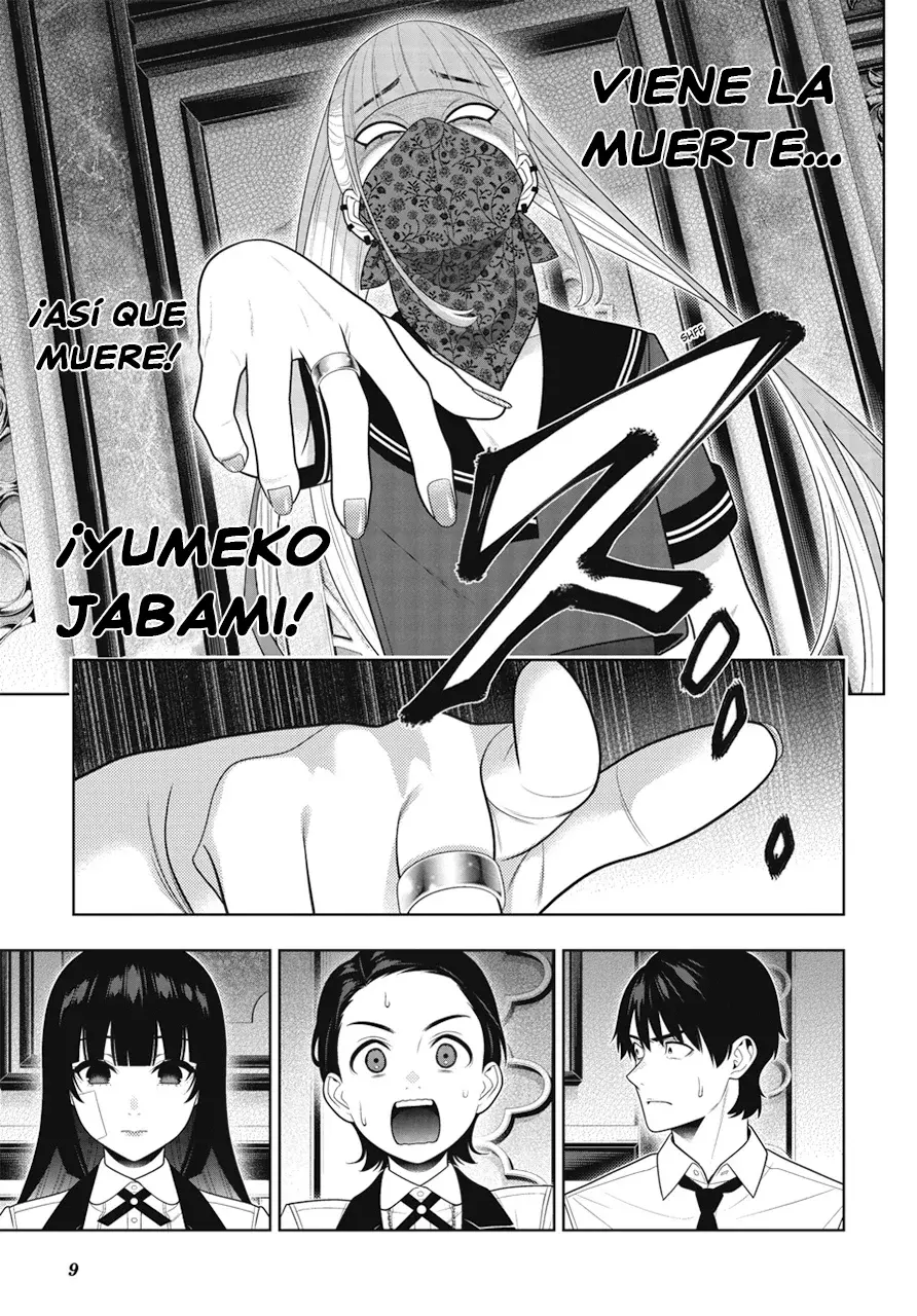 Kakegurui: Compulsive Gambler Capitulo 116 página 10