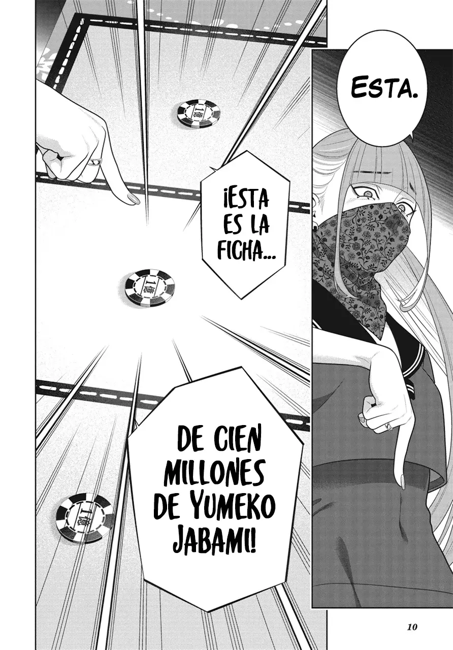 Kakegurui: Compulsive Gambler Capitulo 116 página 11