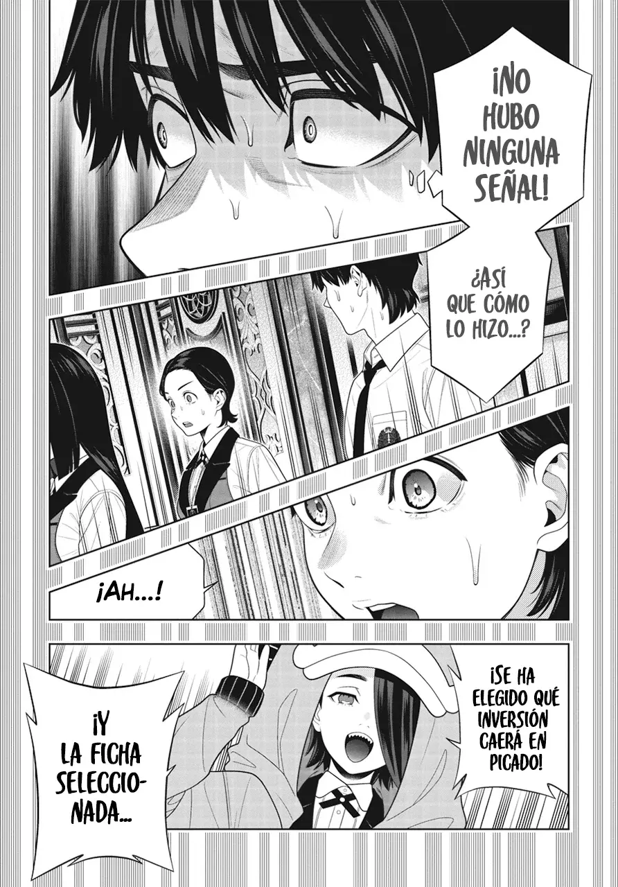 Kakegurui: Compulsive Gambler Capitulo 116 página 12
