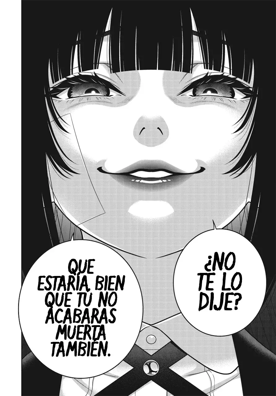 Kakegurui: Compulsive Gambler Capitulo 116 página 13