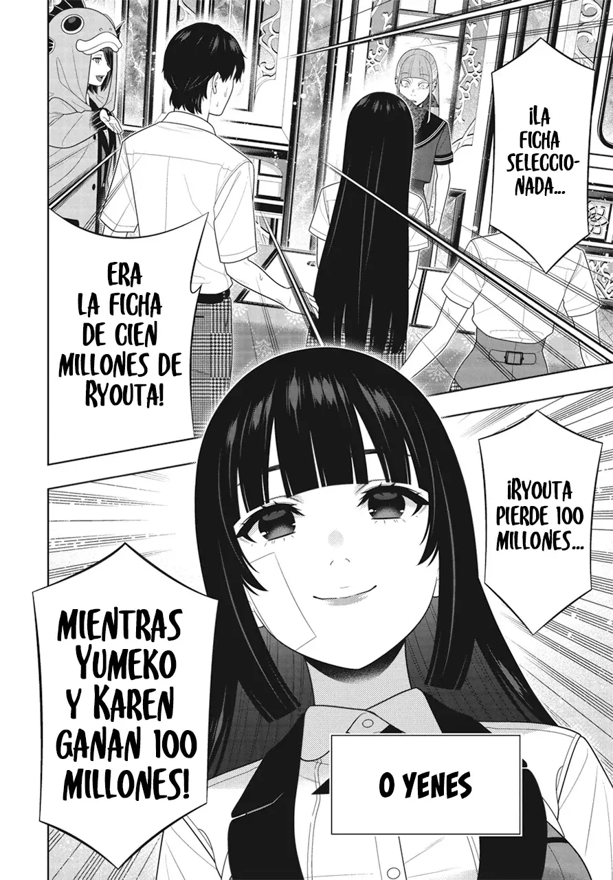 Kakegurui: Compulsive Gambler Capitulo 116 página 15