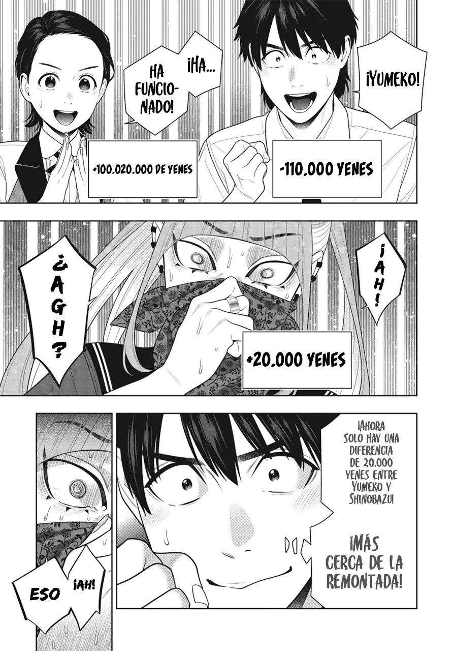 Kakegurui: Compulsive Gambler Capitulo 116 página 16