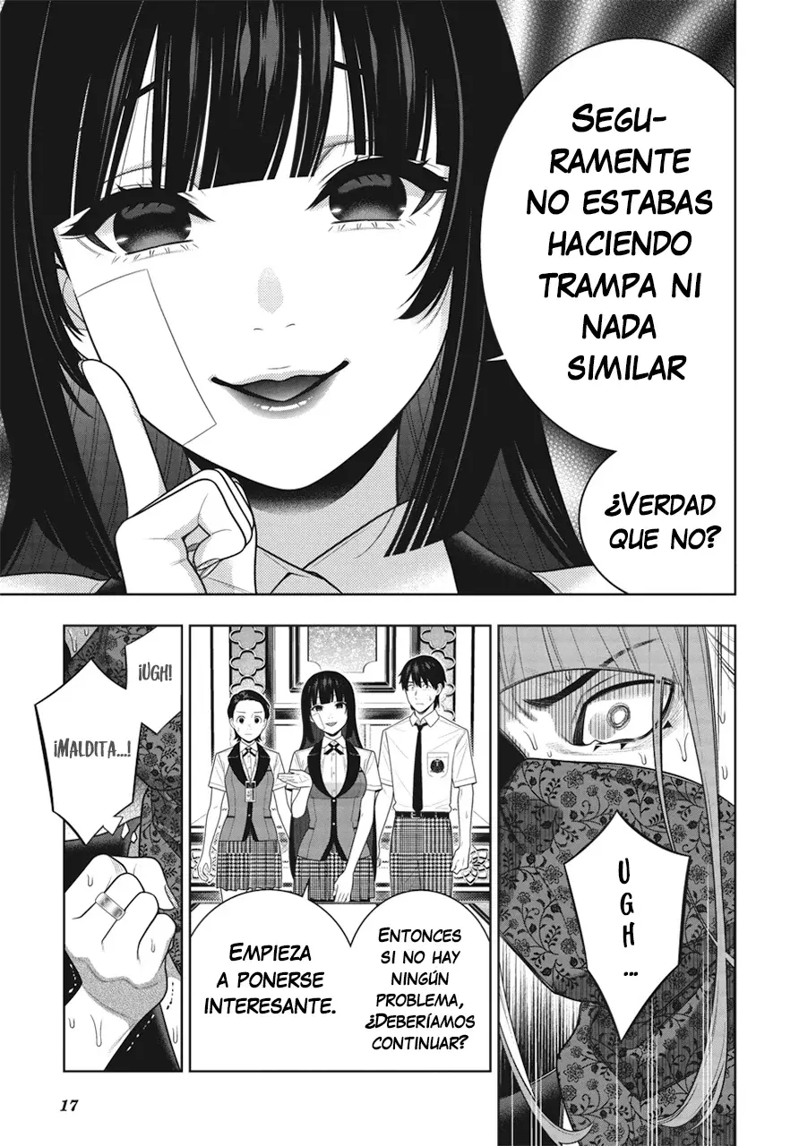 Kakegurui: Compulsive Gambler Capitulo 116 página 18