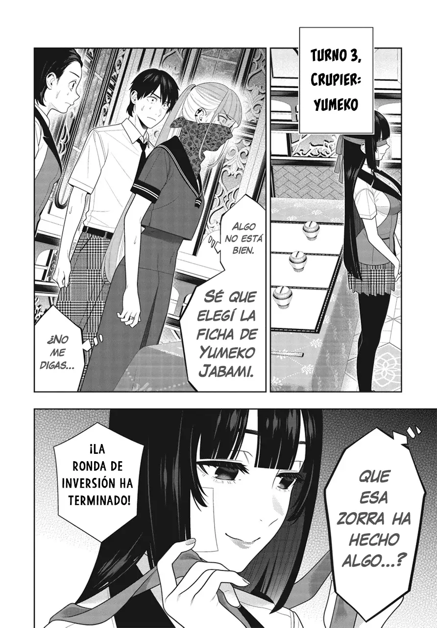 Kakegurui: Compulsive Gambler Capitulo 116 página 19