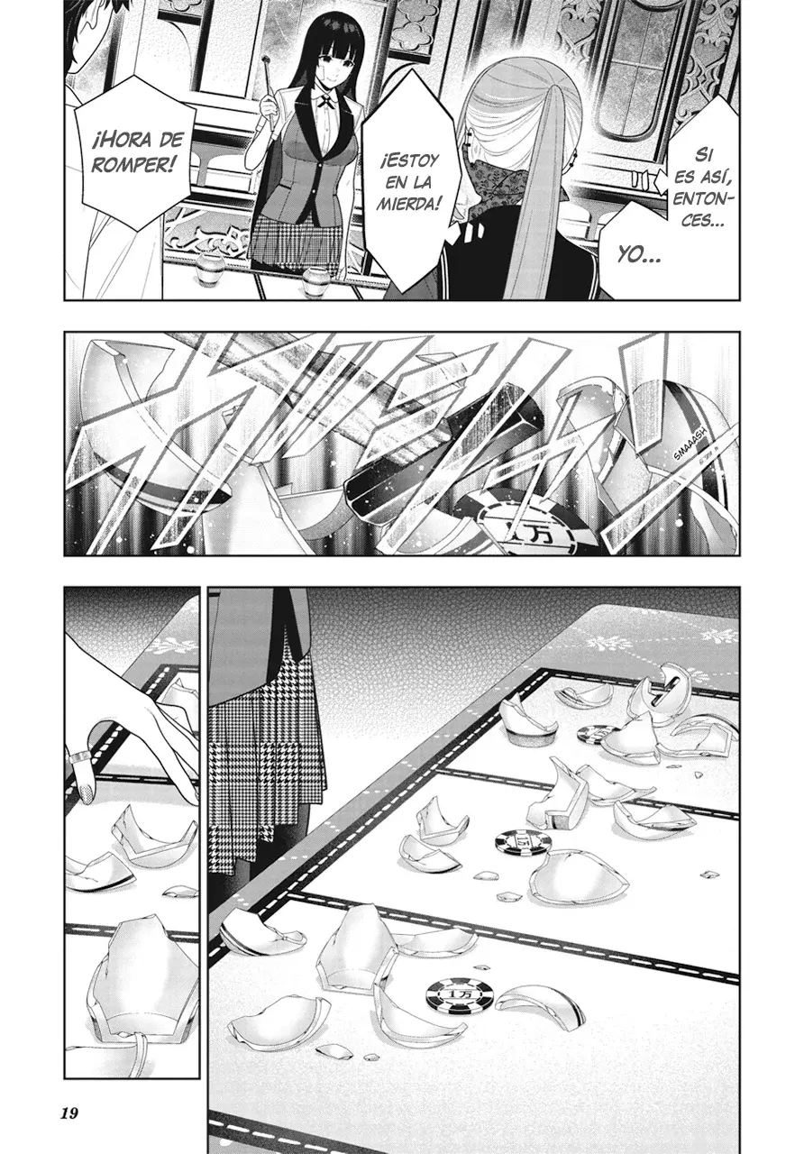 Kakegurui: Compulsive Gambler Capitulo 116 página 20