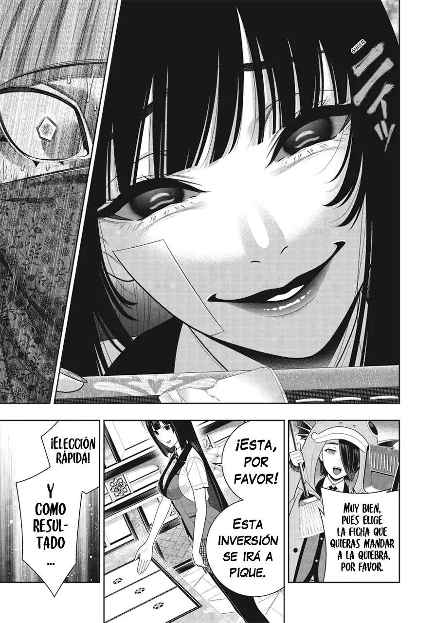 Kakegurui: Compulsive Gambler Capitulo 116 página 22