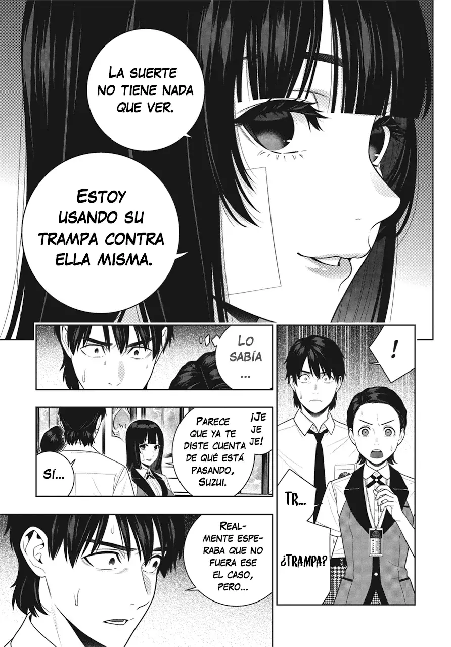 Kakegurui: Compulsive Gambler Capitulo 116 página 24