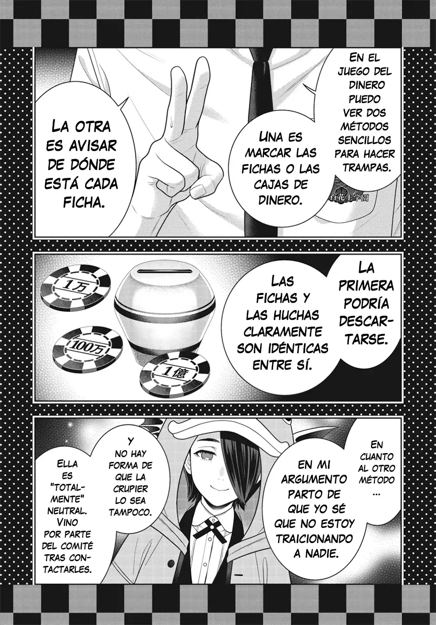 Kakegurui: Compulsive Gambler Capitulo 116 página 26