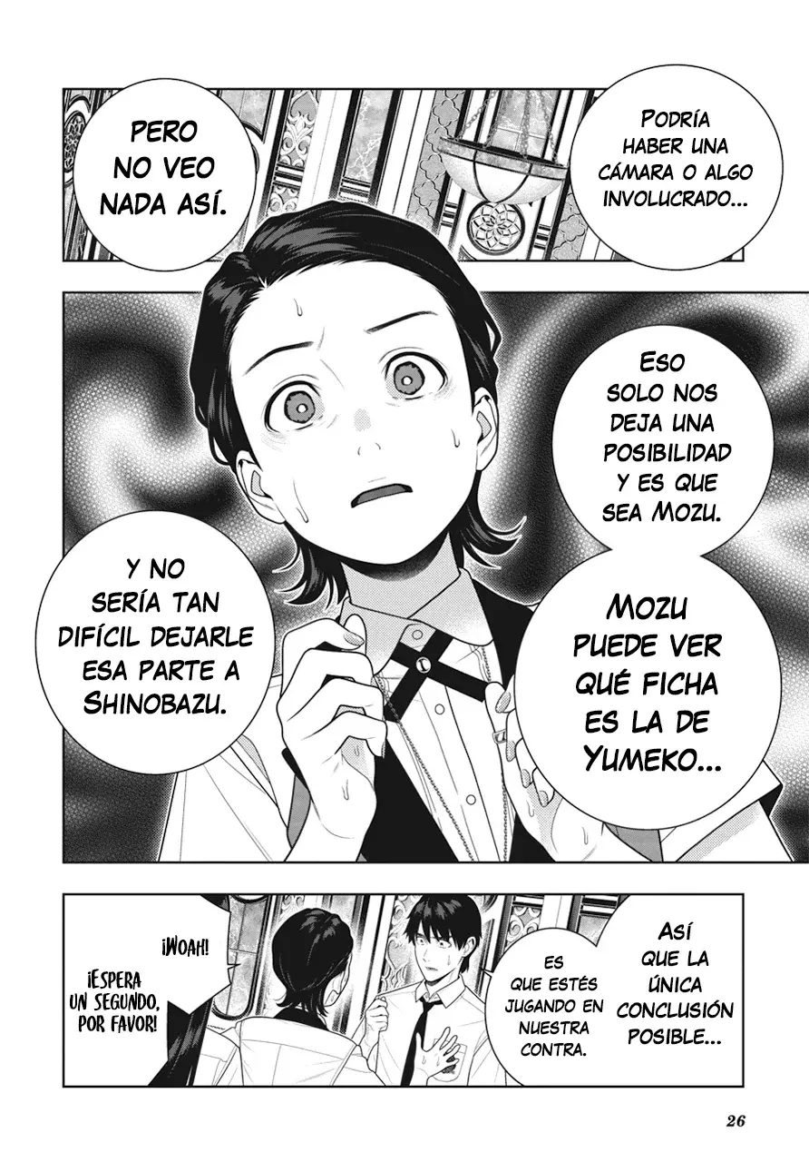 Kakegurui: Compulsive Gambler Capitulo 116 página 27