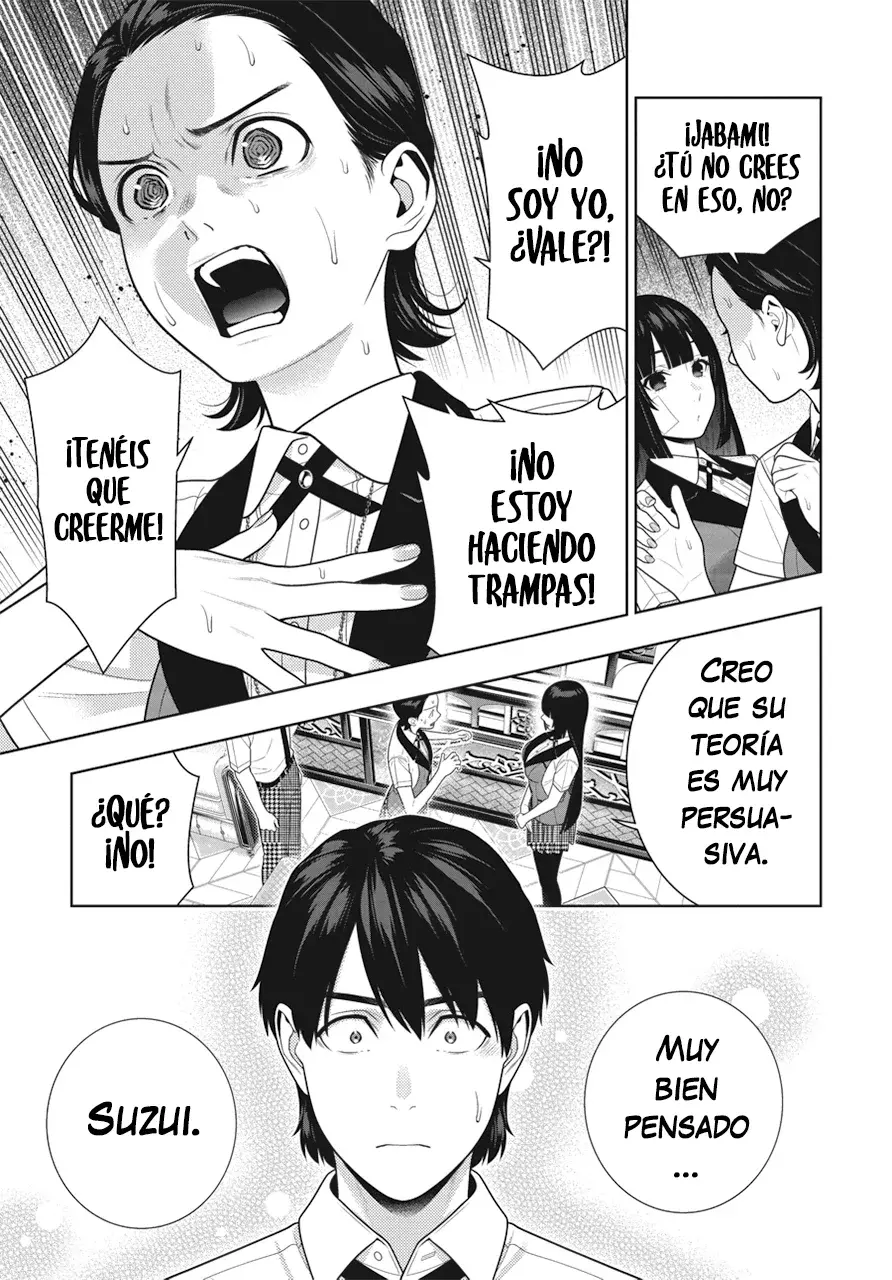 Kakegurui: Compulsive Gambler Capitulo 116 página 28