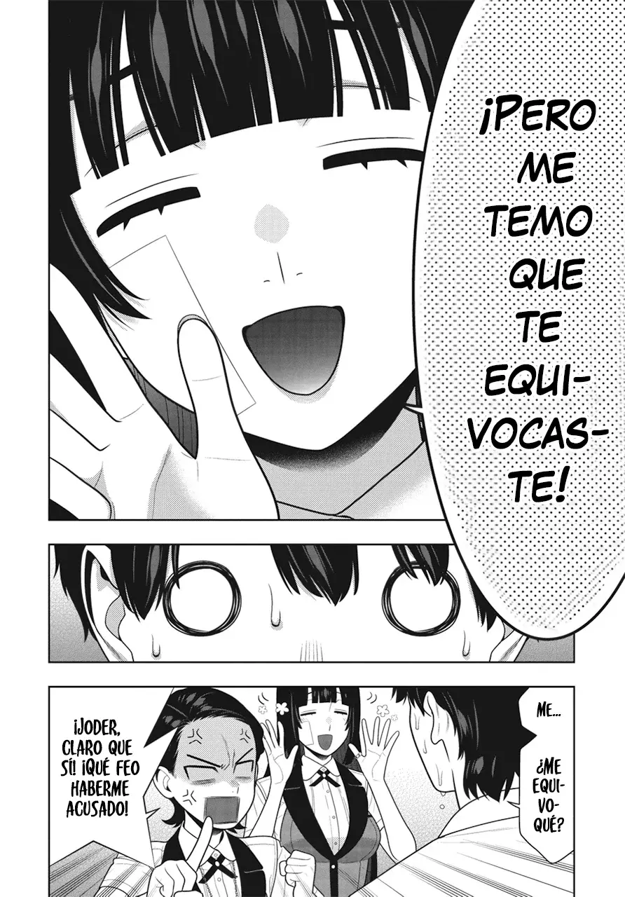 Kakegurui: Compulsive Gambler Capitulo 116 página 29