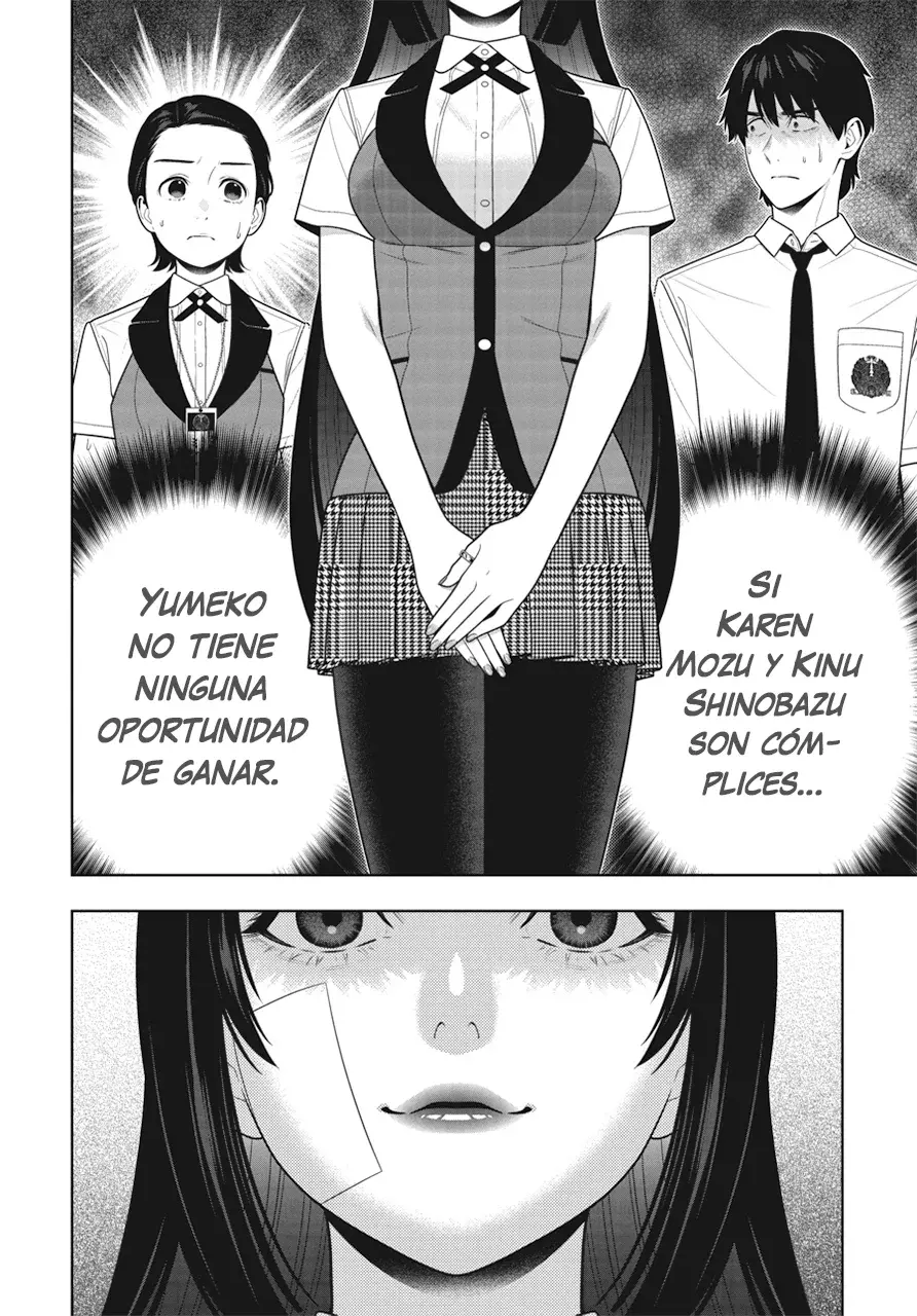 Kakegurui: Compulsive Gambler Capitulo 116 página 3