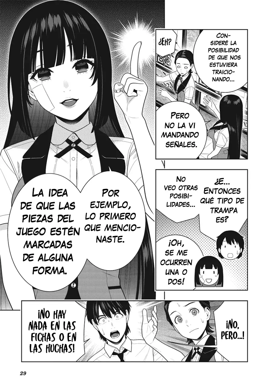 Kakegurui: Compulsive Gambler Capitulo 116 página 30