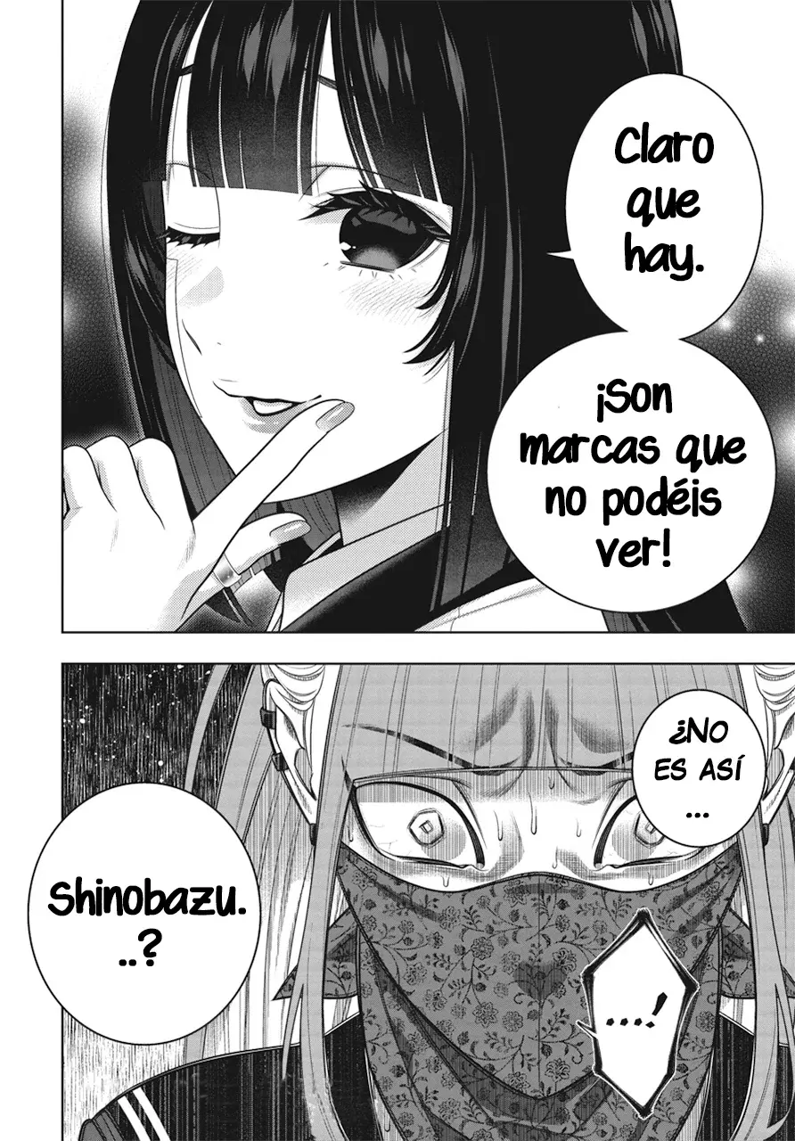 Kakegurui: Compulsive Gambler Capitulo 116 página 31