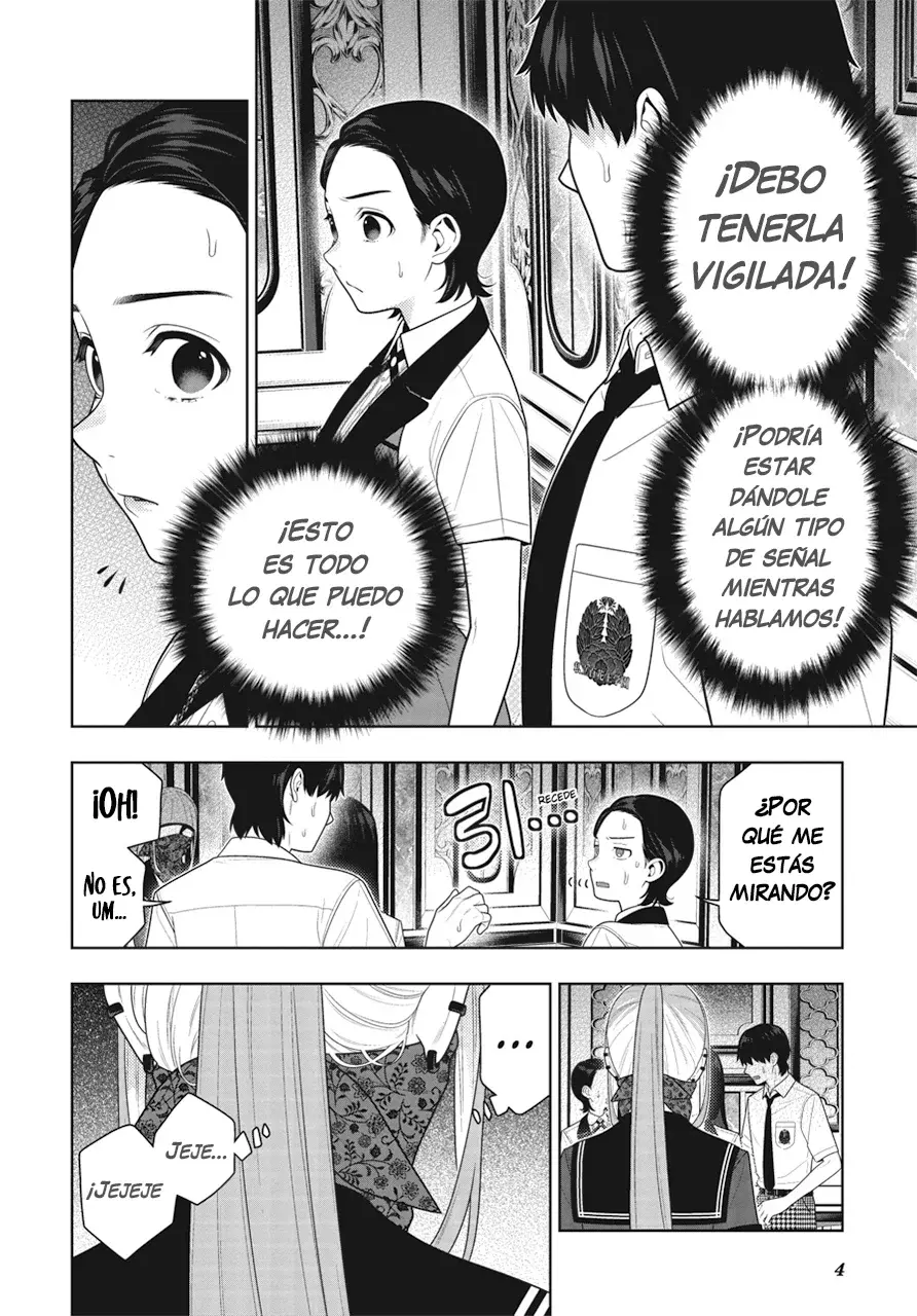 Kakegurui: Compulsive Gambler Capitulo 116 página 5