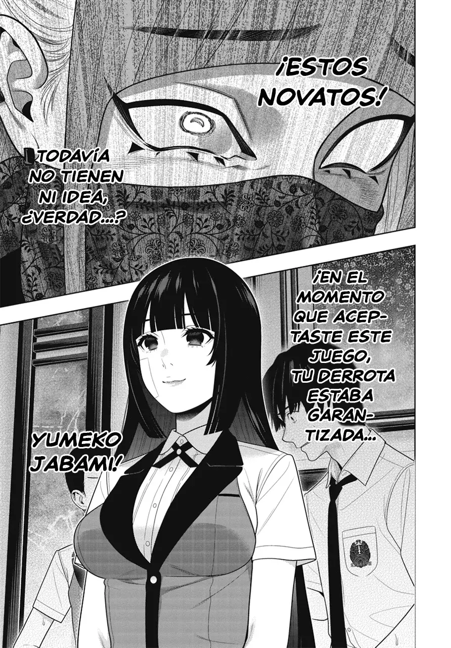 Kakegurui: Compulsive Gambler Capitulo 116 página 6
