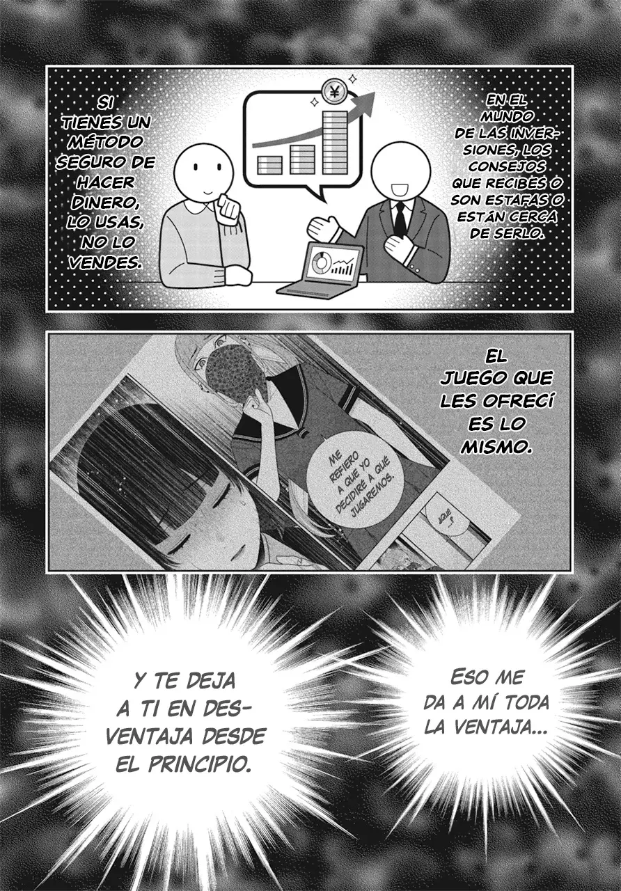 Kakegurui: Compulsive Gambler Capitulo 116 página 7