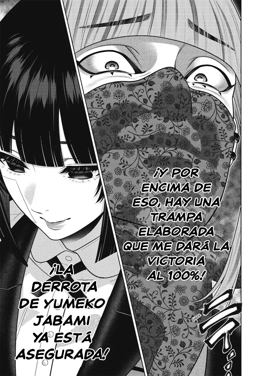 Kakegurui: Compulsive Gambler Capitulo 116 página 8