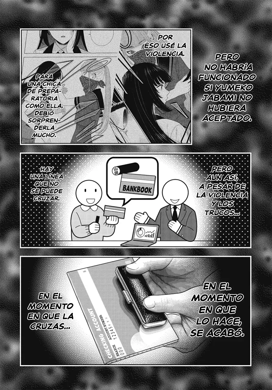 Kakegurui: Compulsive Gambler Capitulo 116 página 9
